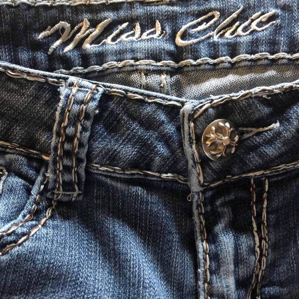 Miss chic jeans MADE IN USA SIZE 5 - Picture 2 of 6